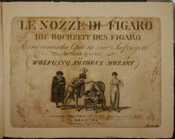 Die hochzeit des figaro, oder, der tolle tag : Le Nozze Di Figaro Die Hochzeit Des Figaro Eine Comische Oper In Vier Aufzugen In Musik Gesetzt Von Wolfgang Amadeus Mozart Clavier Auszug By Mozart Wolfgang Amadeus 1810 Antiquariat Rainer Schlicht