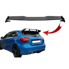 Becquet Spoiler Pour Mercedes Classe A W176 2012 2018 A45 Look Noir Brillant Achat Vente Kit Carrosserie Becquet Spoiler Pour Merced Cdiscount