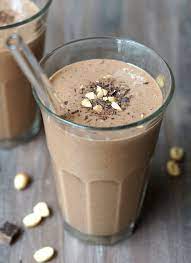 Vegan Peanut Butter Cup Shake Detoxinista