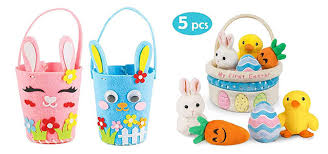 Super cute and quick gift idea! Easter Egg Bunny Gift Baskets 2020 Modern Fashion Blog