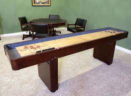 How to play shuffleboard with two players. How To Pick Out The Right Shuffleboard Wax For The Job Shuffleboard Resources