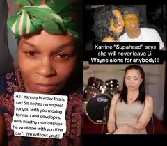 Nadia Lil Wayne Girlfriend