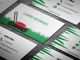 Vault client credit cards, accept deposits, and get paid from. Free Lawn Business Card Template