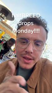 halfBREED EP drops monday #halfBREED #rattpack #hiphop #logic #castro