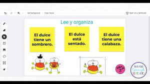 Learning scripture.such a beautiful thing! 9 Jamboard Activities For The Elementary World Language Class Funforspanishteachers