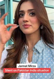 Jannat Mirza's Silent Stance