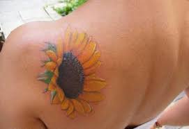 15 Best Sunflower Tattoo Designs With Meanings Tattoo Designs For Girls Sunflower Tattoo Designs Shoulder Sunflower Tattoo
