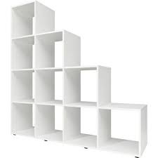 Ihr Raumteiler Von Cs Schmal Bietet Viele Einsatzmoglichkeiten Der Ca 105 Cm Breite Schrank In Weiss Verfugt Uber Insgesam Holzregale Raumteiler Bucherschrank