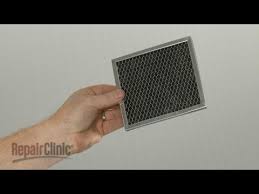 whirlpool microwave charcoal filter