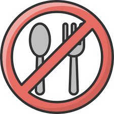Hunger strike - Free icons