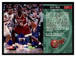 1995 Classic Lou Roe #115 | eBay