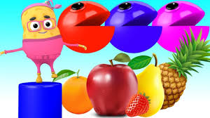 Fruits Names For Children To Learn With Yam Spud Mario Game Play Fruit Fruit Names Mario Games Games To Play