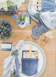 Blue Jean Baby Shower For Ali Fedotowsky Denim Baby Shower Pastel Baby Shower Blue Baby Shower
