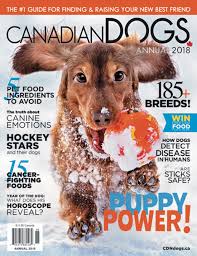 World dog day (international dog day) world dog day, which takes place on august 26, is reflected in many ways around the world. Canadian Dogs Order Canadian Dogs Annual 2019 Online