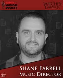 CREATIVE TEAM Introducing our fabulous creative team, the magic behind the  Witches of Eastwick ✨ Director: Sarah Kenny Choreographer: Laura-Jane Allis  Musical Director: Shane Farrell Choral Director: Eilís O'Neill