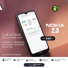 This handheld device does not come with a fingerprint sensor however it does have nokia face unlock. Franko Trading The Nokia 2 3 Has Been Restocked At Facebook