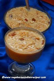 Vegetarianindianrecipes Com Wp Content Uploads 2015 07 Sheer Korma Jpg Indian Dessert Recipes Indian Food Recipes Vegetarian Food