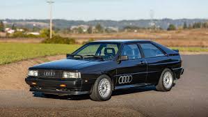 Image result for Black 1981 Audi