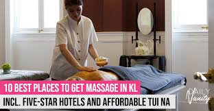 Massage therapist in kuala lumpur, malaysia. 10 Best Massage Places In Kl From Luxurious Indulgence To Short And Affordable Sessions Daily Vanity