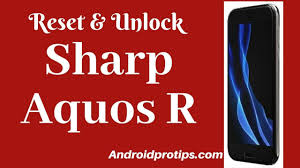 Sharp aquos r wimax 2+ shv39 (sharp polnareff). How To Reset Unlock Sharp Aquos R Youtube