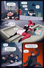 Cartoon batman porn