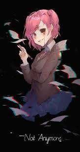 The great collection of ddlc iphone wallpapers for desktop, laptop and mobiles. Natsuki Doki Doki Literature Club Zerochan Anime Image Board