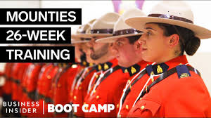 What Canadian Mounties Go Through At Boot Camp Youtube