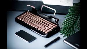 3.5 out of 5 stars. Rymek Typewriter Style Mechanical Keyboard Andana