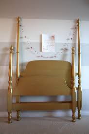 Gorgeous In Gold Diy Furniturepainting Paintedfurniture Bedroomdecor Woodenfurnitureideas Gold Painted Furniture Guest Bedroom Decor Furniture