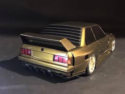 the tm concept30 is a study in how bmw design could have evolved if they hadn't changed to 'flame surfacing' and the following. Aplastics Bodykit Fur Bmw E30 Coupe Rc Bodies And Parts