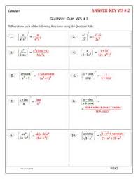 Jan 08, 2021 · derivative practice worksheet pdf provides a comprehensive and comprehensive pathway for students to see progress after the end of each module. Derivatives The Product Quotient Rules 3 Ws 32 Problems By Niki Math