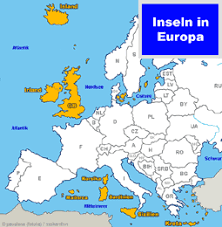 Die europakarte / landkarte von europa. Europakarte Die Karte Von Europa