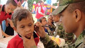 Resultado de imagen para Los NiÃ±os Protagonistas del Ejercito Nacional Imagenes