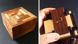 Incredible Wooden Boxes That Are Full Of Secrets Youtube Wooden Boxes Wooden Puzzle Box Wood Puzzle Box