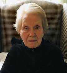 Here in 1973, Grace O'Dell is recognized for 40 years service. by Bob  Spilman, right.