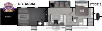 The second fuel filter is located on the engine, and incorporates the water. Stryker Travel Trailer St3212 Toy Hauler Travel Trailer Cruiser Rvs