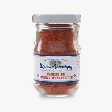 Le Piment D Espelette Maison Arosteguy En Poudre Est Une Appelation D Origine Protegee Cultivee Au Pays Basque Son Gout Est Tres Fru Orange Julius Food Basque
