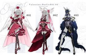 Maybe you would like to learn more about one of these? Setprice Valentine Outfit Open By Popza10cm On Deviantart Art Clothes Fantasy Clothing Anime Outfits