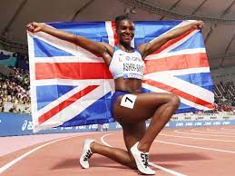 Spikes meets the brit ahead of what could be a big year for the rising star. Dina Asher Smith From Park Runner To World Beating Superstar Dina Asher Smith The Guardian