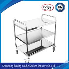Check spelling or type a new query. China Top Stand Restaurant Stainless Steel 3 Tier Trolley Metal Trolley With Wheels China Kitchen Products Food Cart