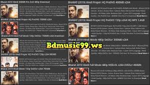 Bharat 2019 Full Hd Movie Pirated Copy Download Links Axibook Hd Movies Real Movies Go To Movies