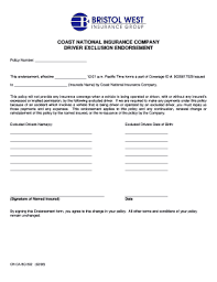 They'll post it to you and it'll arrive within 15 working days. Fillable Online Coast National Insurance Company Fax Email Print Pdffiller