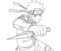 The fox attacked the village of konoha, so he is banished by other villages. Naruto Sage Mode Coloring Pages Coloring Home