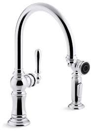 We did not find results for: Kohler Artifacts 2 Hole Kitchen Sink Faucet Swing Spout 14 11 16 Traditional Kitchen Faucets By Buildcom Houzz
