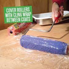This will keep the paint from hardening on the roller, and you can use it again the next day when it reaches room temperature. How To Keep A Paint Roller Fresh Between Coats Australian Handyman Magazine