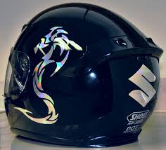 Custom helmets for race drivers and road bikers. Custom Helmet Decals Printing By Tank Design Print Canberra