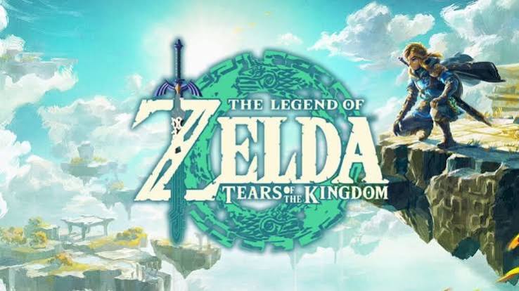 The Legend of Zelda: Tears of the Kingdom - Nintendo Interruptor