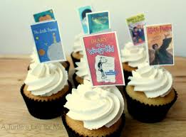 Maybe you would like to learn more about one of these? Book Party Cupcake Toppers A Turtle S Life For Me