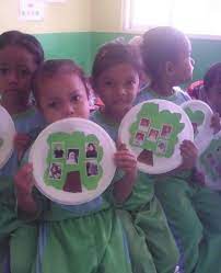 Check spelling or type a new query. Frame Foto Berbahan Piring Styriofom Karya Kak Nining Dunia Belajar Anak