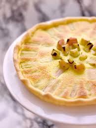 Tarte A La Rhubarbe Rapide Recette Recettes De Cuisine Recette Tarte Rhubarbe
